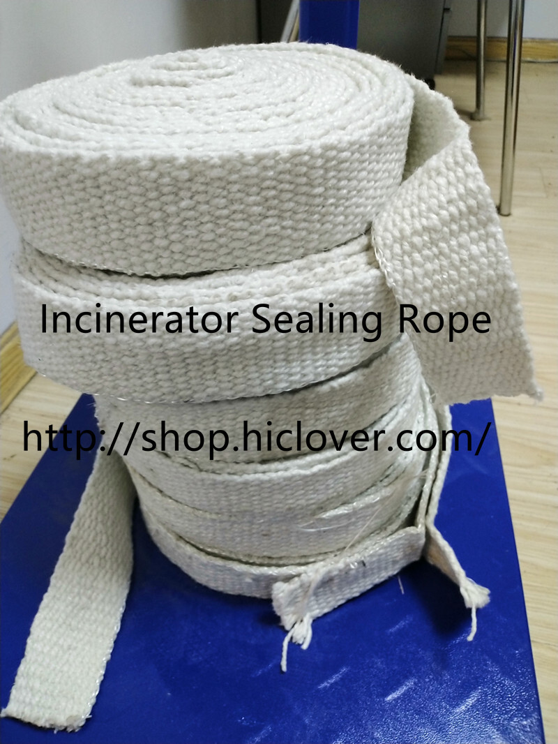Incinerator Sealing Rope Material(per Meter)