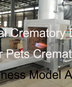 Pets Cremation Equipment Model A1500 Oil