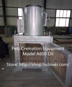 Pets Cremation Equipment Model A600 Oil
