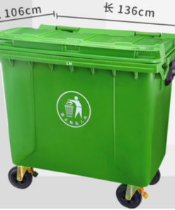 Waste Bin 1100Liters