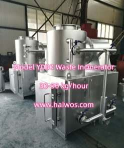 Model YD30 Waste Incinerator 30-50 kg/hour