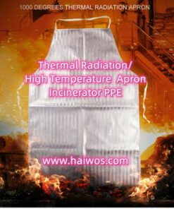 Thermal Radiation/ High Temperature Apron Incinerator PPE