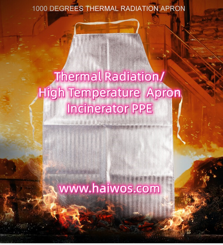 Thermal Radiation/ High Temperature Apron Incinerator PPE