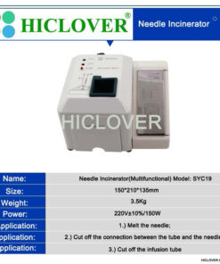 Needle Syringe Destroyer