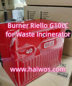 Burner Riello Model G10LC for Waste Incinerator