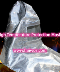 High Temperature Protection Masks for Incinerator Operation