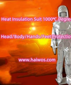 Heat Insulation Suit for Incinerator Operation