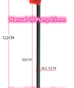 Manual Steel Oil Pump 25mm