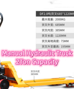 Manual Hydraulic Truck 2Ton Capacity