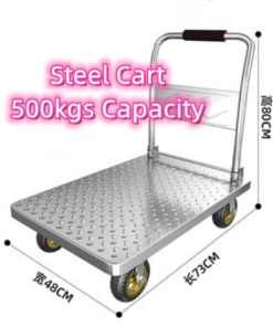 Steel Cart 500kgs Capacity