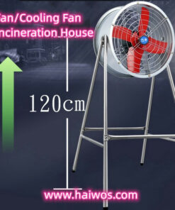 Air Fan-Cooling Fan for Incineration House