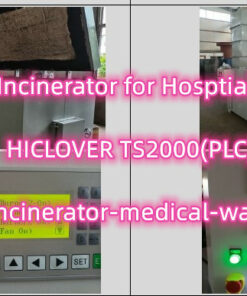Incinerator for Hosptials