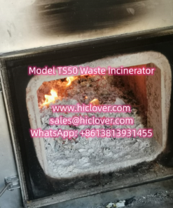 Model TS50 Waste Incinerator