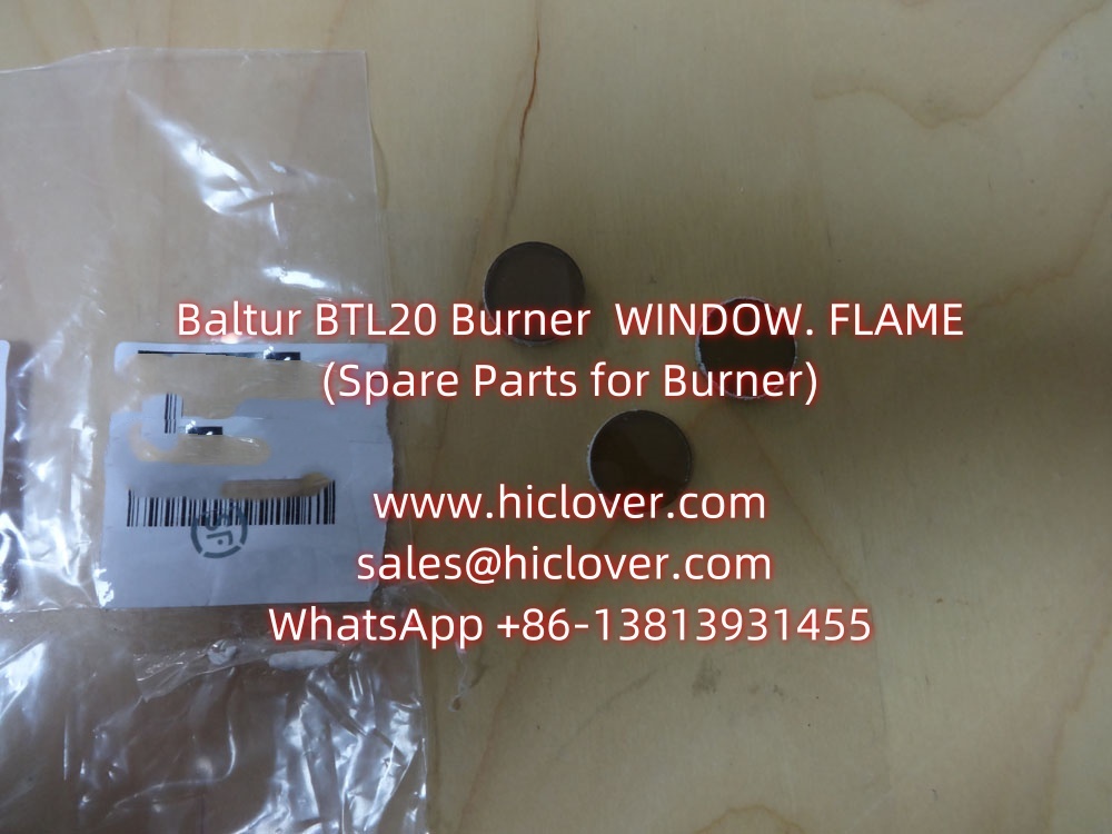 Baltur BTL20 Burner WINDOW. FLAME(Spare Parts for Burner)