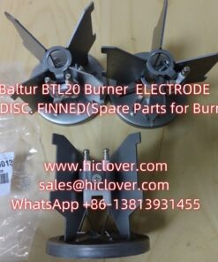 Baltur BTL20 Burner ELECTRODE and DISC. FINNED(Spare Parts for Burner)