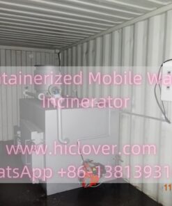 Containerized Mobile Waste Incinerator