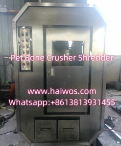 Pet Bone Crusher Shredder with vacuum cleaning function